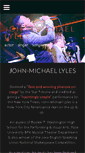 Mobile Screenshot of john-michaellyles.com